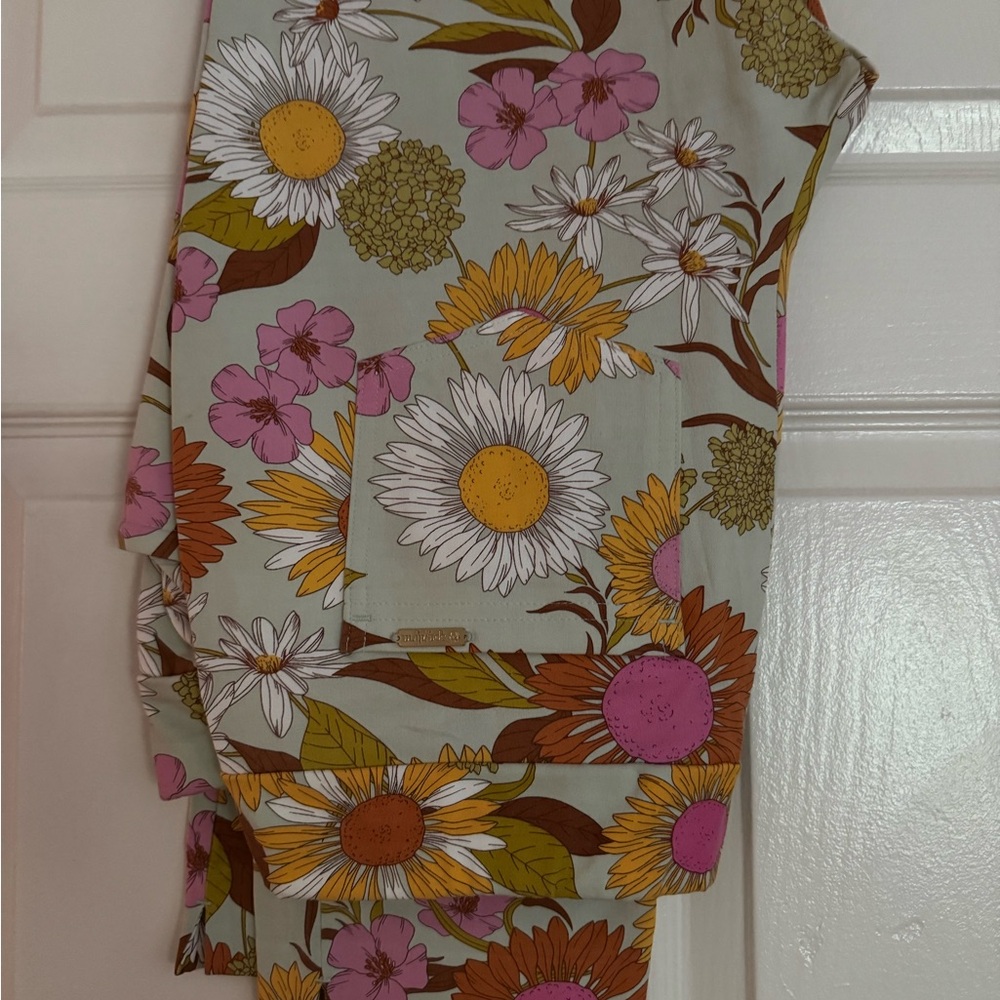 Spartina Floral Shirt XXL